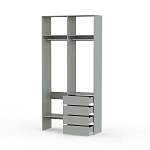 Стеллаж для одежды Мирта 45 BMS - Фото 7