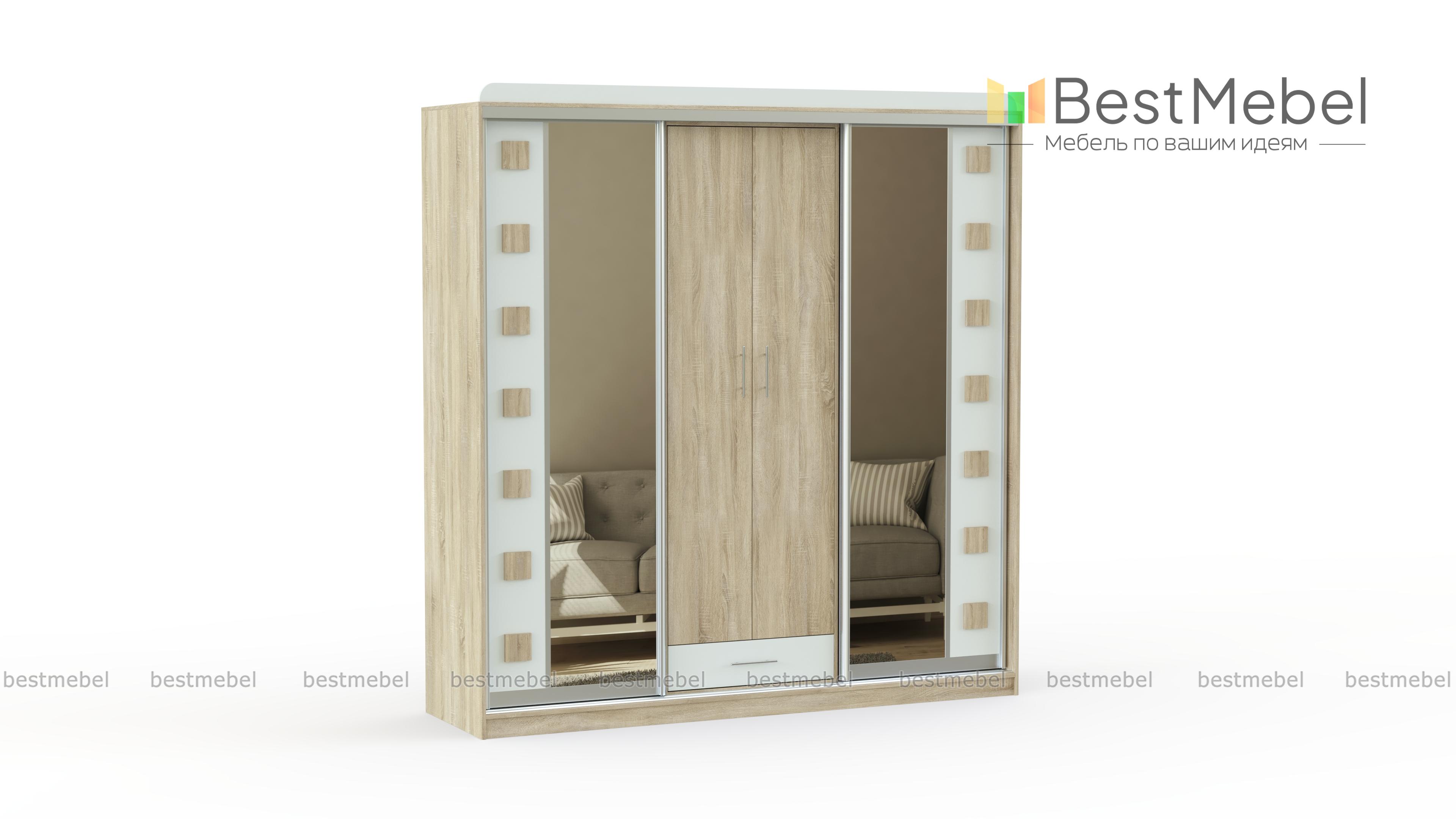 Шкаф-купе София BMS - Фото