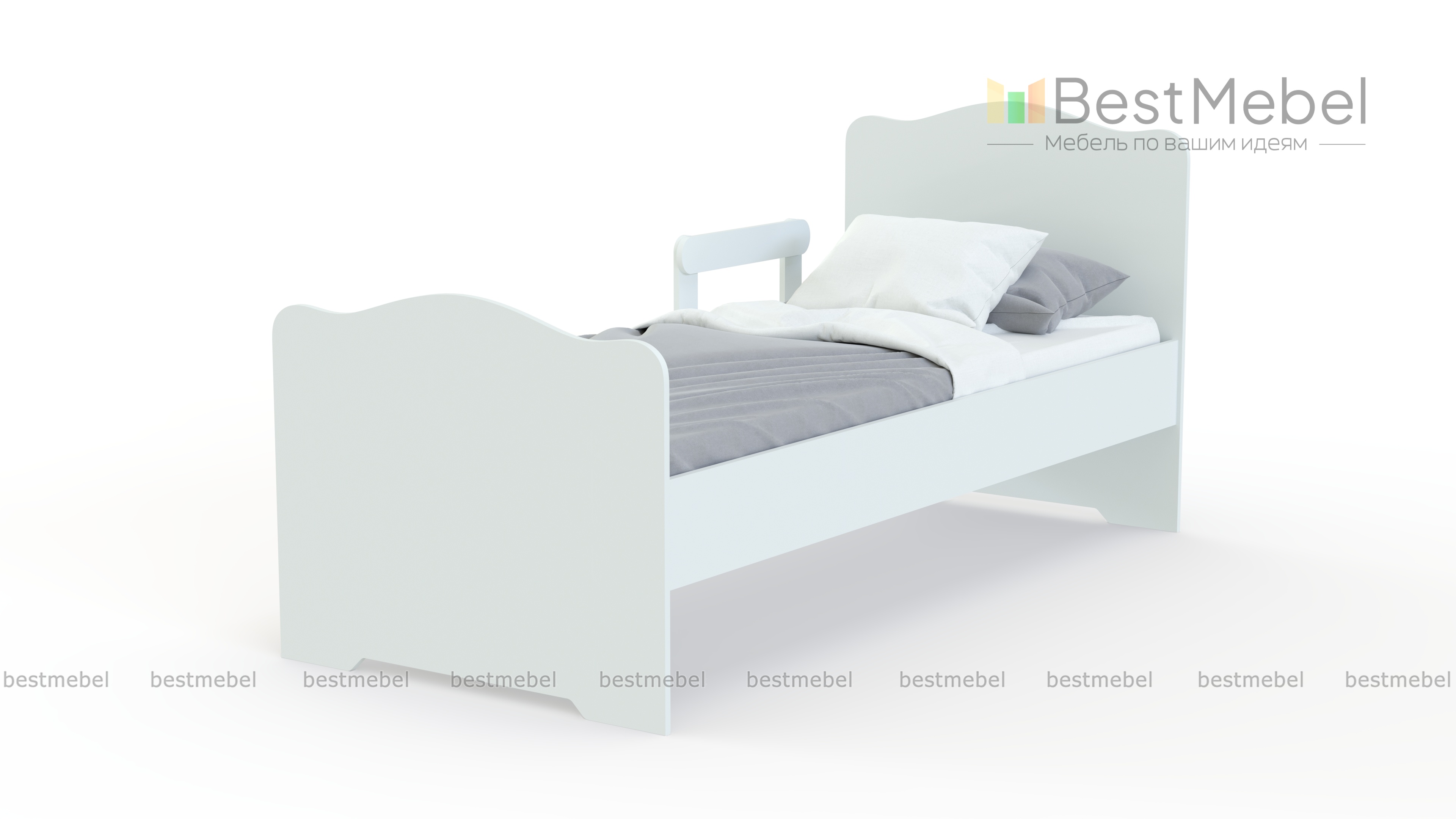 Кроватка Мишки BMS