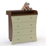 Комод пеленальный Синтия 2 BMS - Фото 1