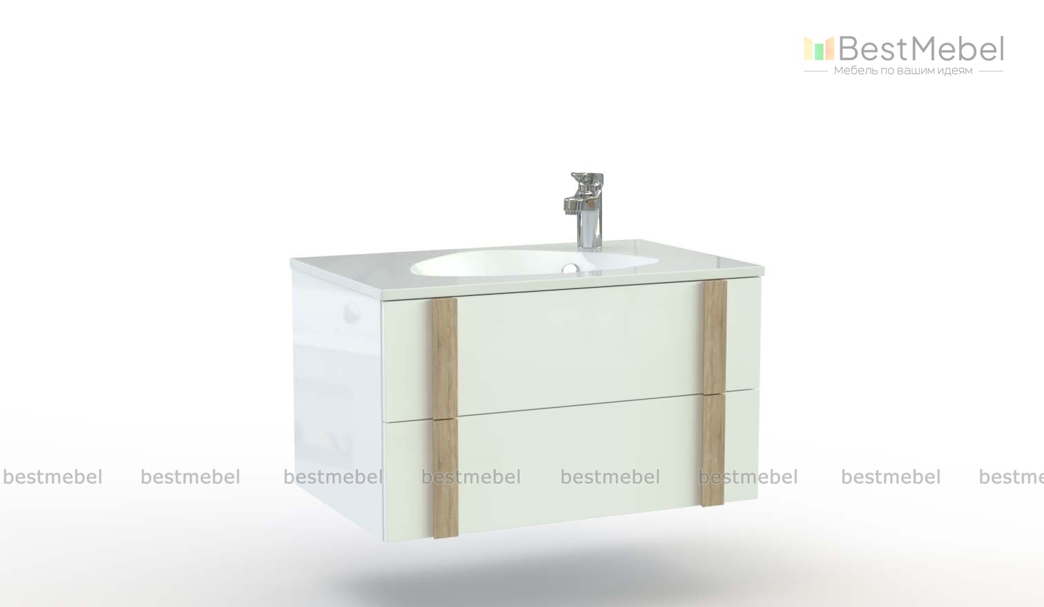 Тумба в ванную Бланш 4 BMS