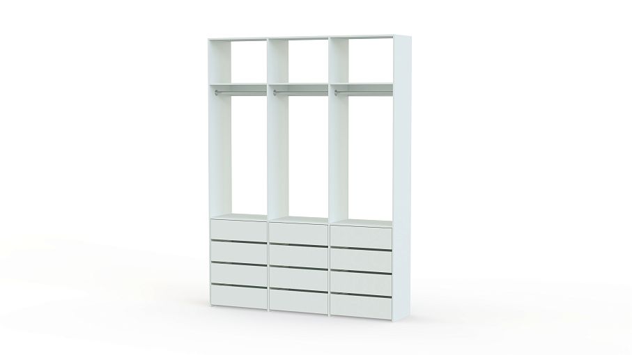 Стеллаж для одежды Мирта 47 BMS - Фото