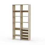 Стеллаж для одежды Мирта 80 BMS - Фото 1