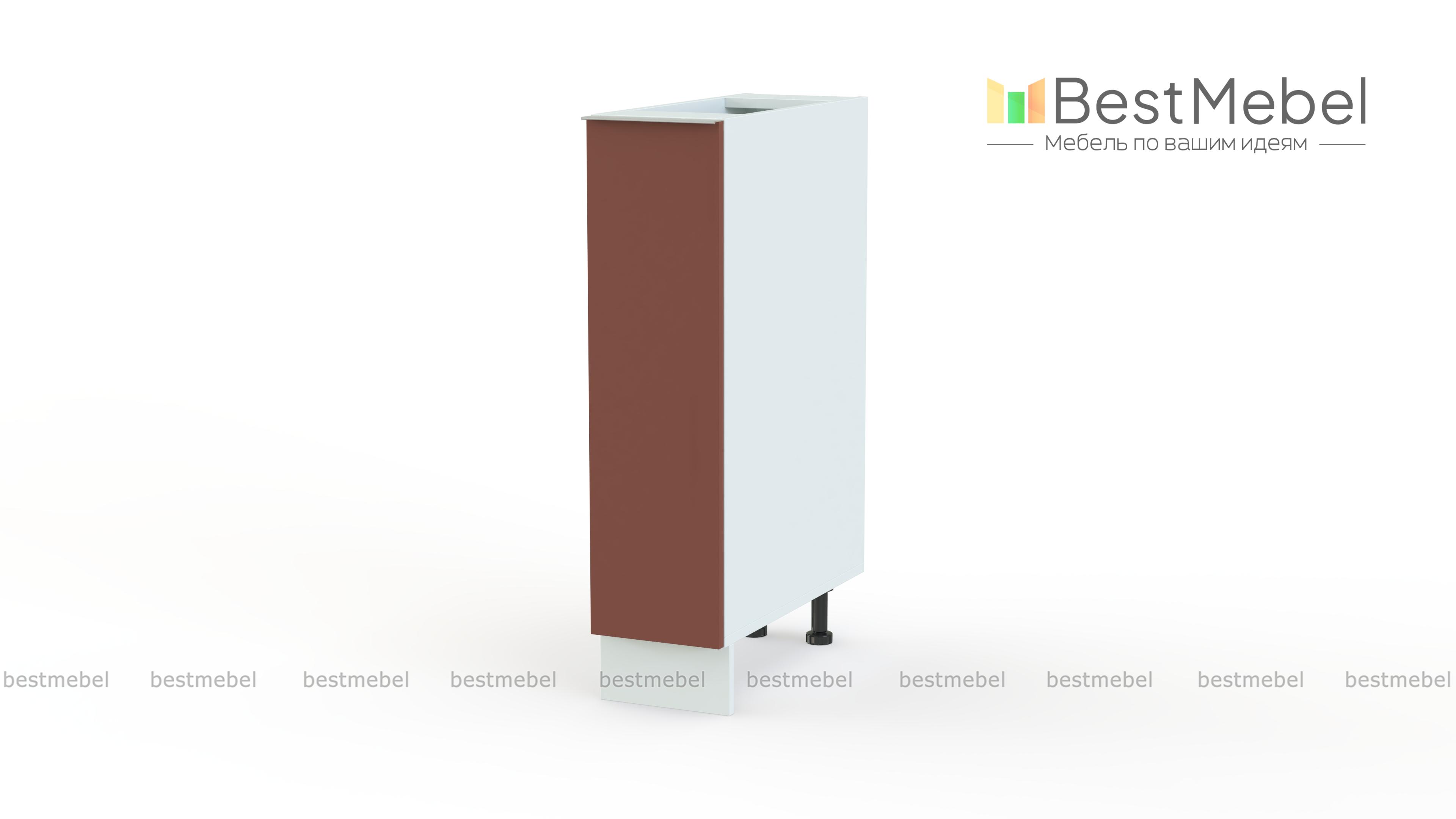 Шкаф нижний бутылочница Фьюжн BMS - Фото