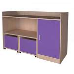 Ящик для игрушек на колесах №3 BMS - Фото 10