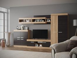 Гостиная мебель Веста BMS (3000х2130х530)
