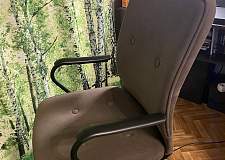 Компьютерное кресло Довер хром