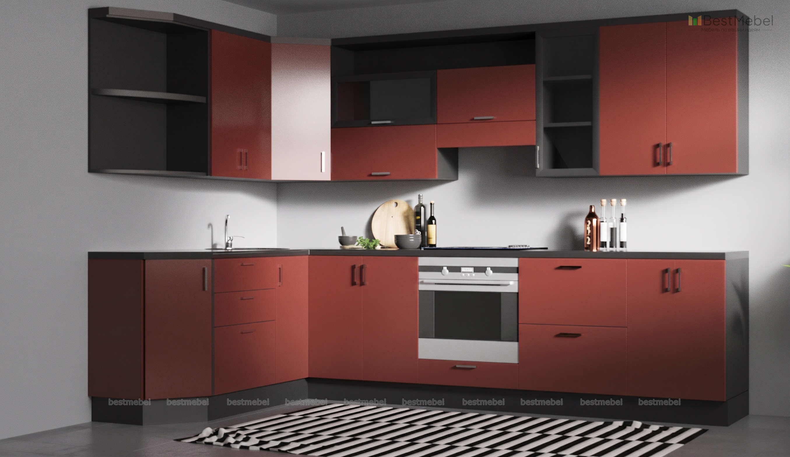 Кухня Маргарита 15 BMS