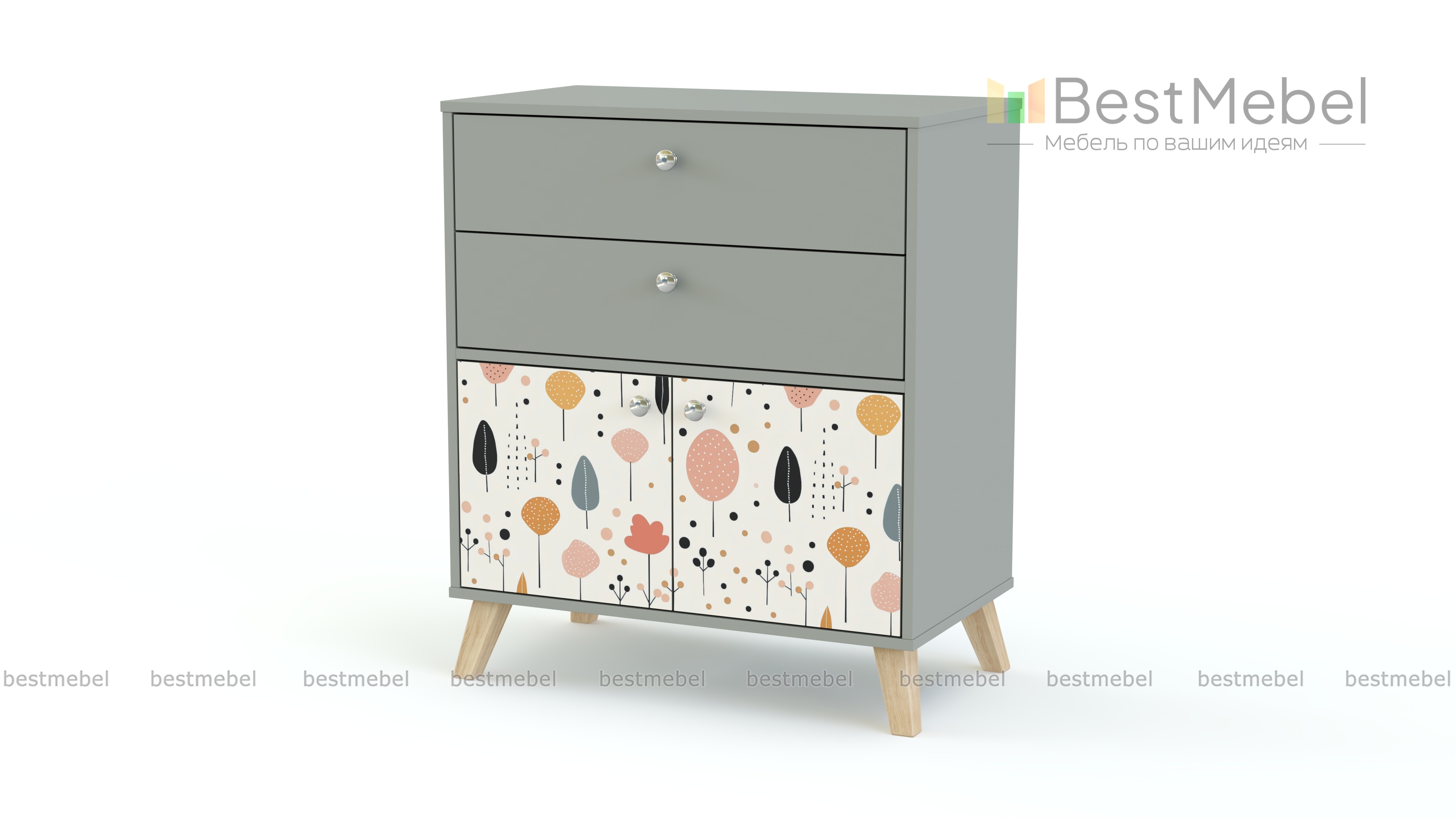 Комод Эльза 2 BMS