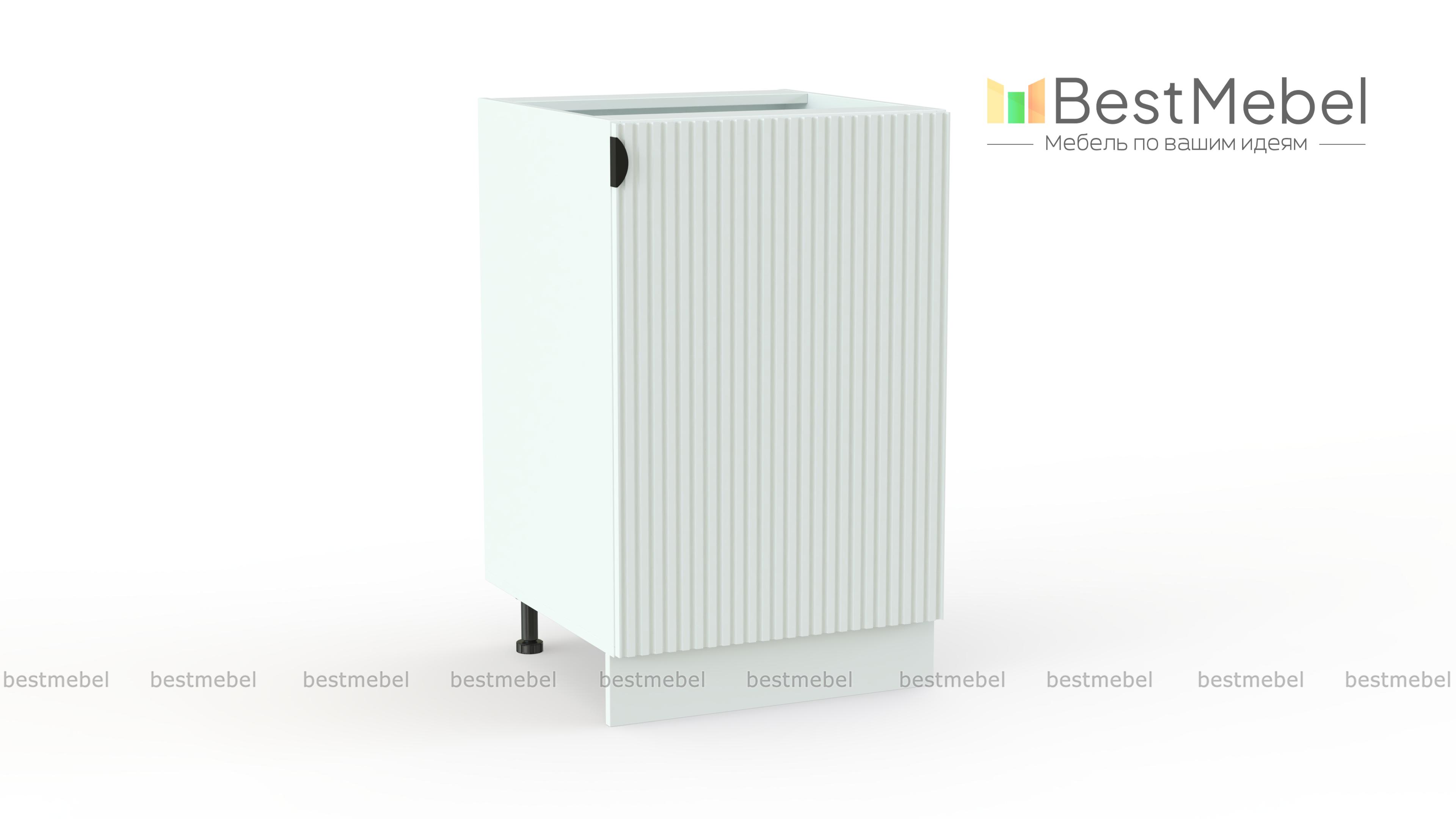 Шкаф нижний с дверцей Альберт BMS - Фото