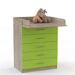 Пеленальный комод Сакура 3 BMS - Фото 2