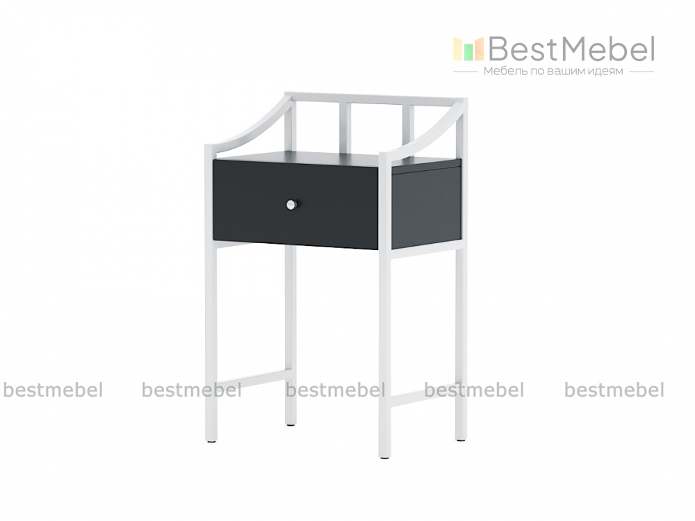 Тумба прикроватная Дастин 3 BMS