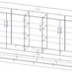 Схема сборки Тумба для обуви Норман 4 BMS
