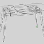 Схема сборки Кухонный стол Альма Нео 16 BMS
