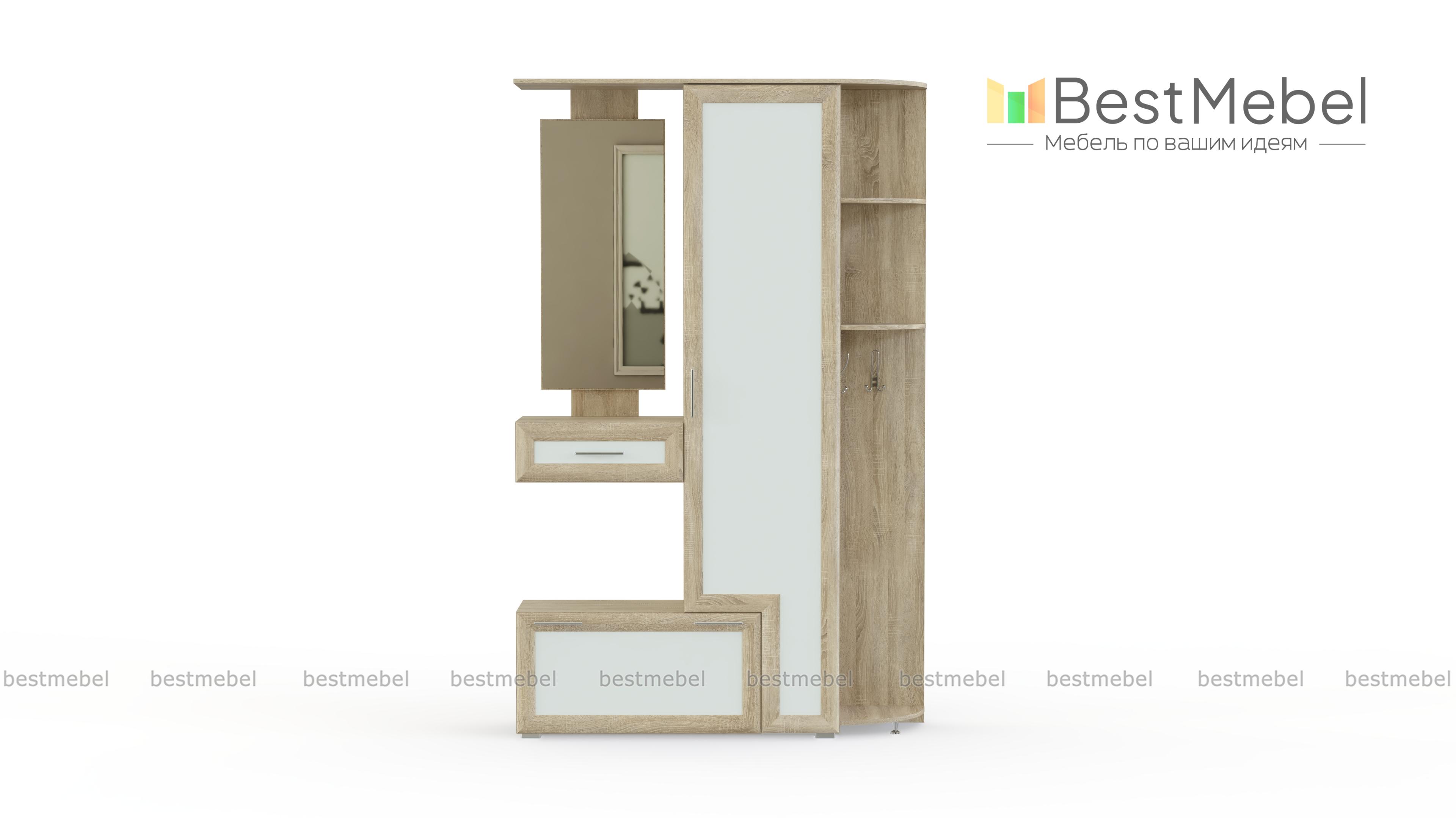 Прихожая Млайн 10 BMS - Фото