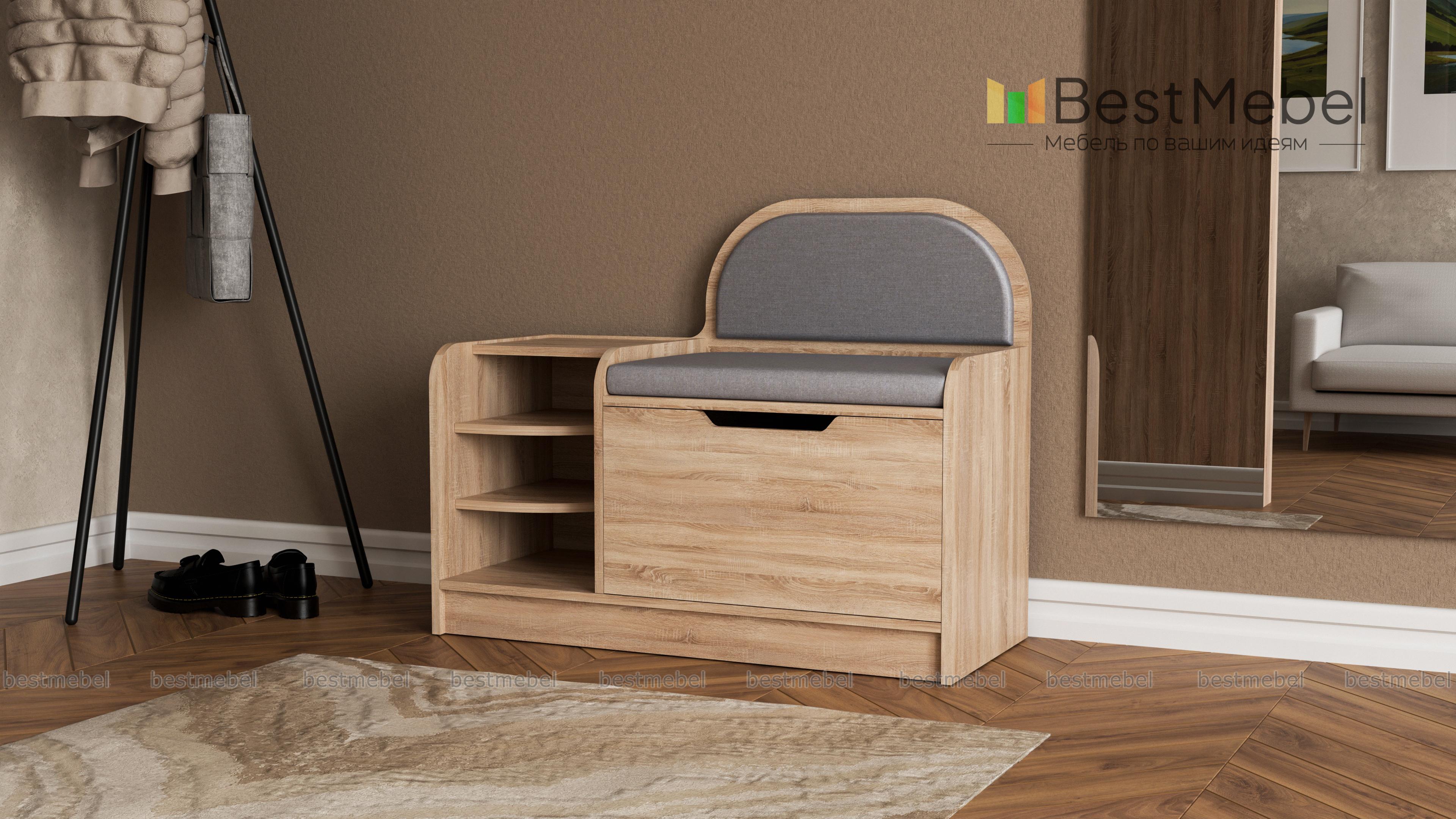 Обувница Лидер 4 BMS - Фото