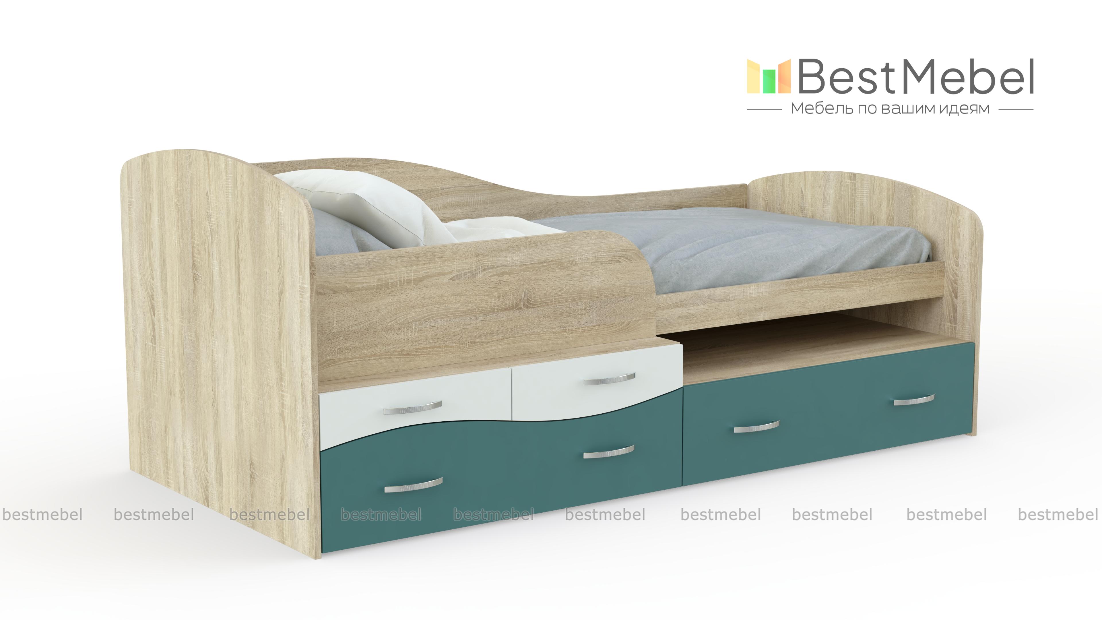 Детская кровать VMM 1 BMS - Фото