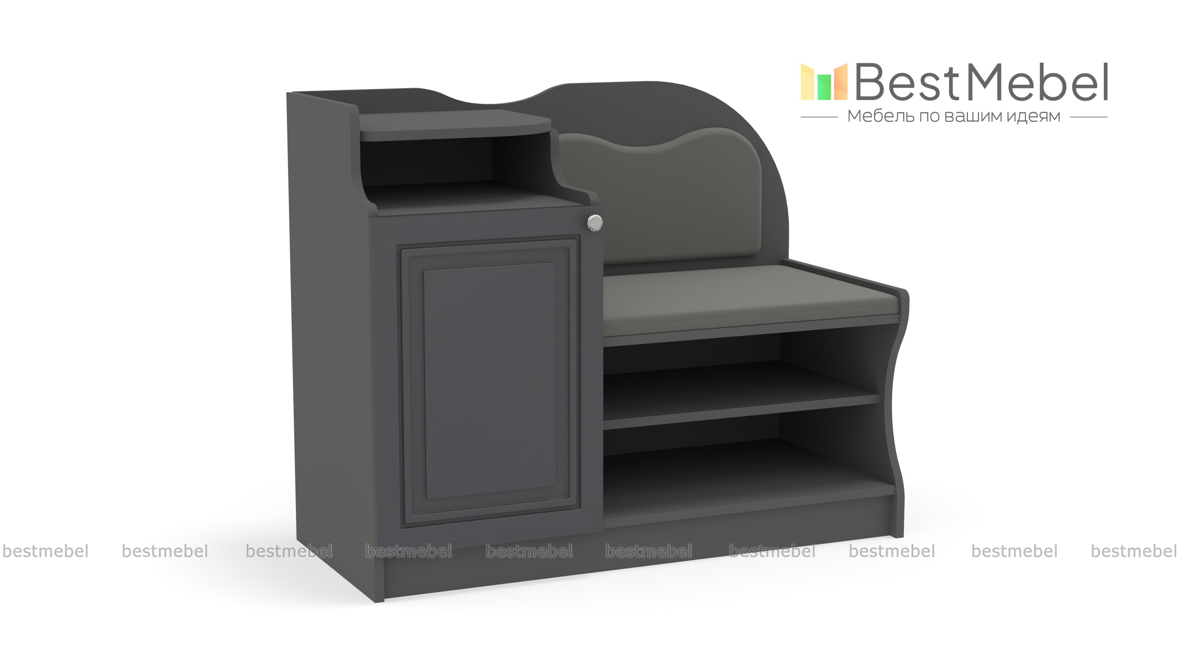 Тумба-банкетка под телефон №1 BMS - Фото