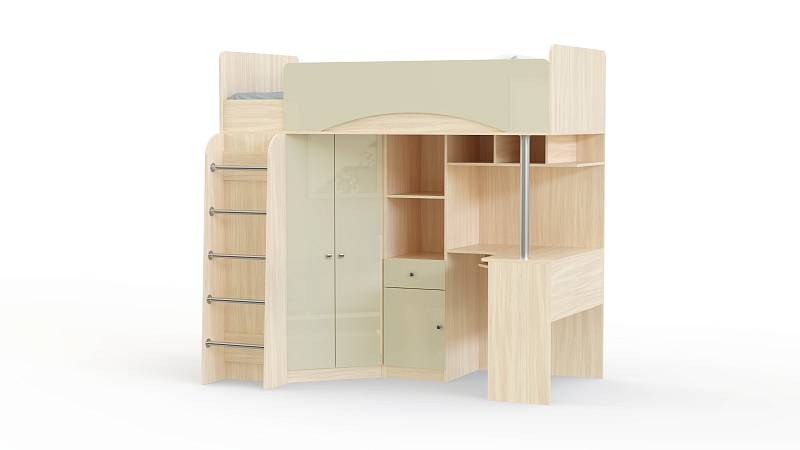 Кровать-чердак Бэмби-4 BMS