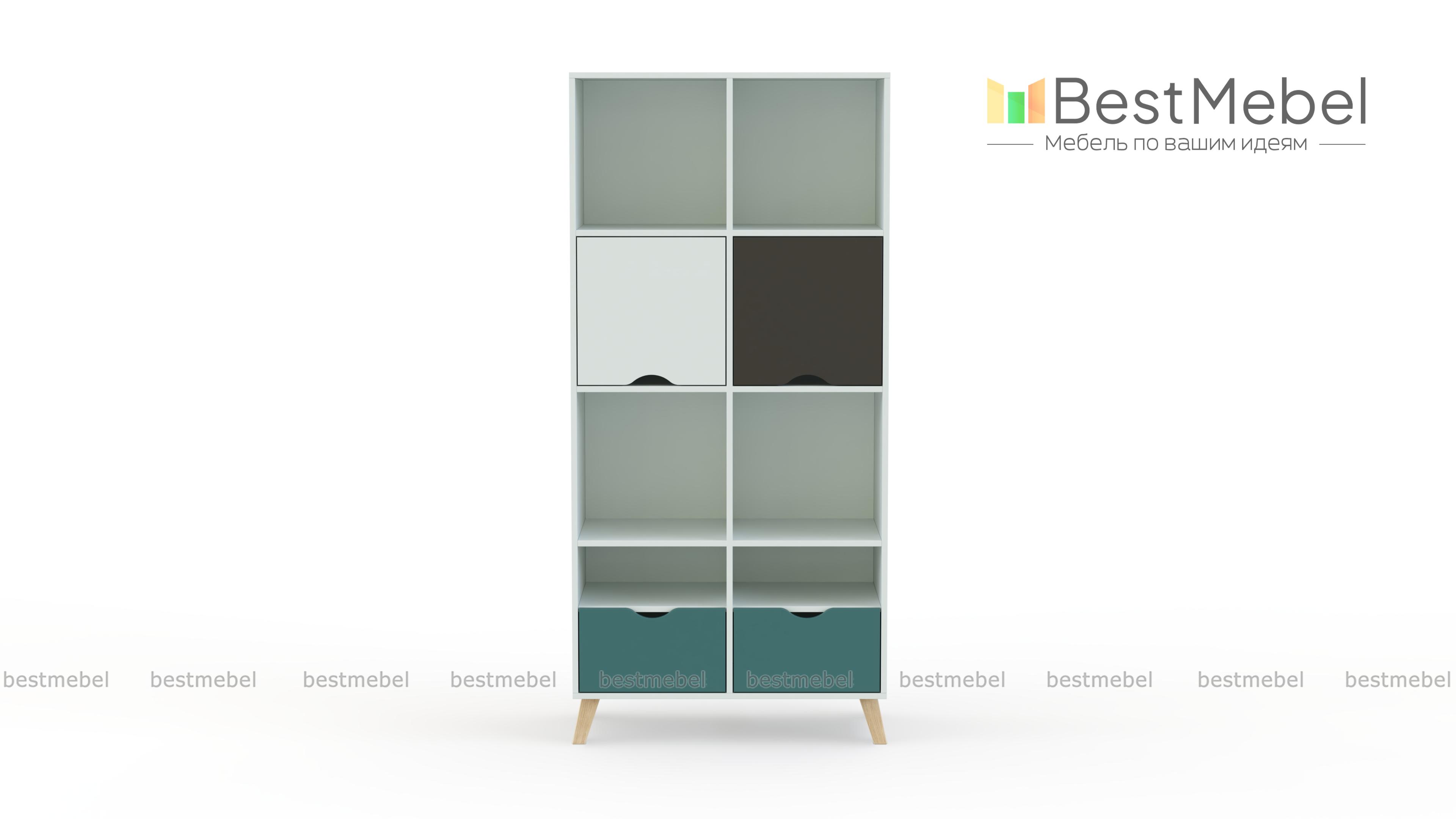 Стеллаж Марти 2 BMS - Фото