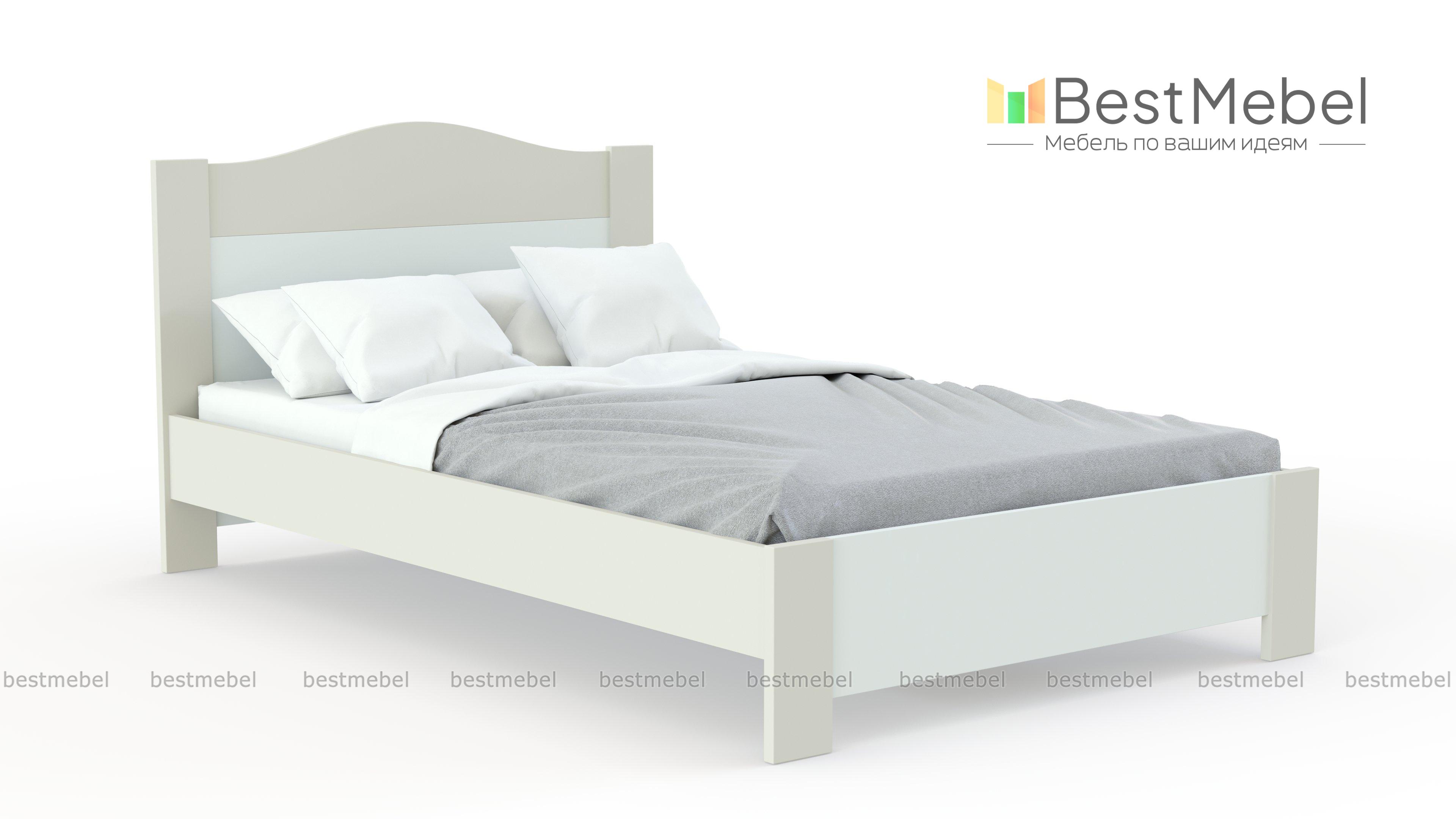 Кровать Жанна-3 BMS - Фото