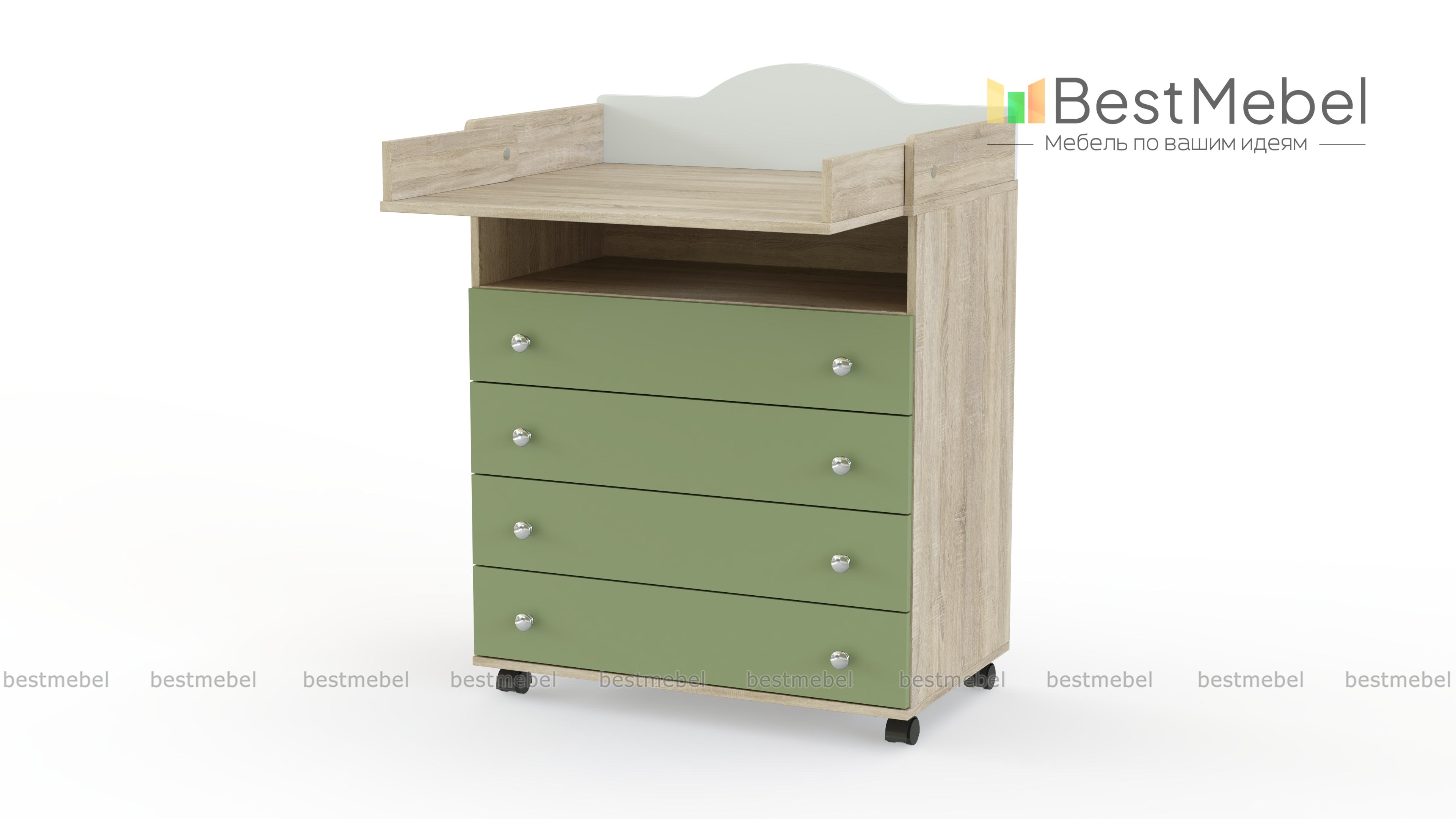 Комод пеленальный Умка Нео 3 BMS - Фото