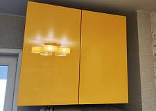 Шкаф верхний 2 двери Нео BMS