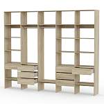 Стеллаж для одежды Мирта 72 BMS - Фото 13