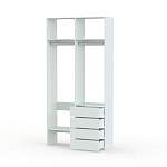 Стеллаж для одежды Мирта 45 BMS - Фото 2