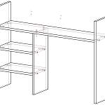 Надставка для стола Мики BMS