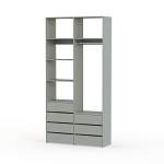 Стеллаж для одежды Мирта 41 BMS - Фото 6