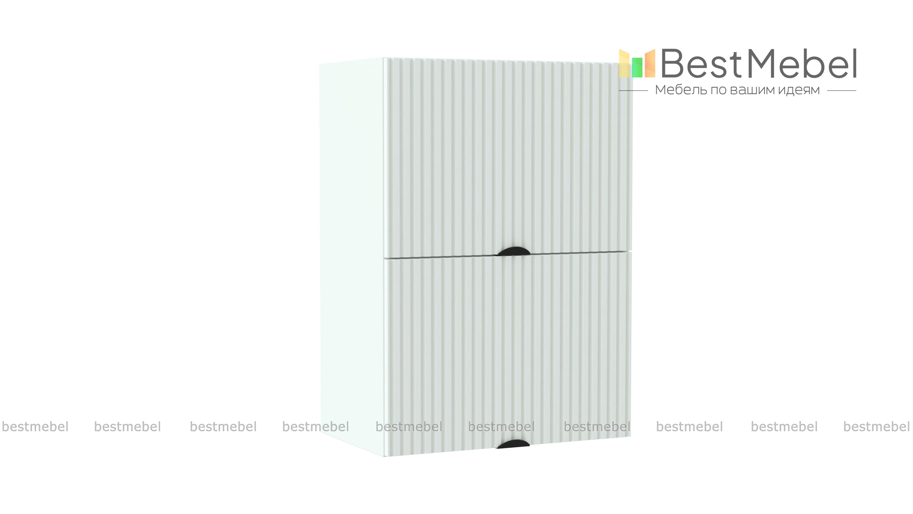 Шкаф верхний 2 двери Альберт 2 BMS - Фото