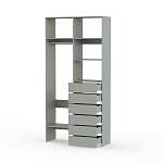 Стеллаж для одежды Мирта 38 BMS - Фото 7