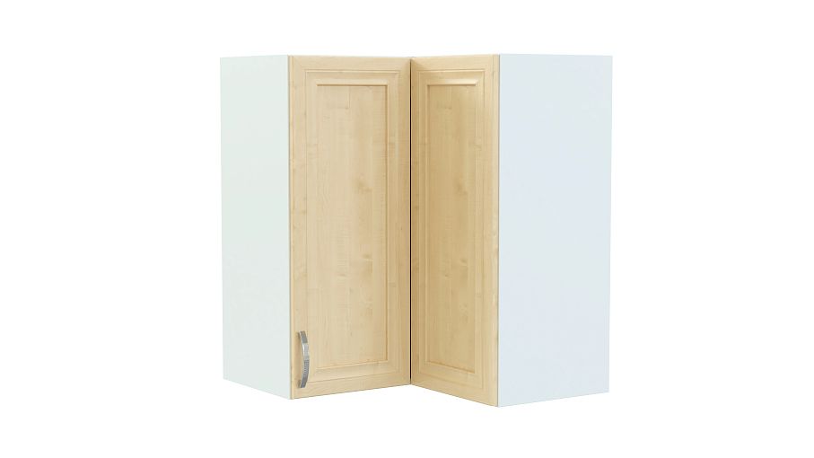 Шкаф угловой Г-обр Трапеза Рамочная BMS - Фото