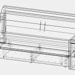 Диван аккордеон Ватикан 1 BMS(Аккордеон)