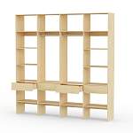 Стеллаж для одежды Мирта 60 BMS - Фото 16