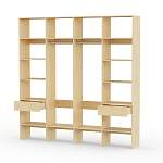 Стеллаж для одежды Мирта 59 BMS - Фото 16