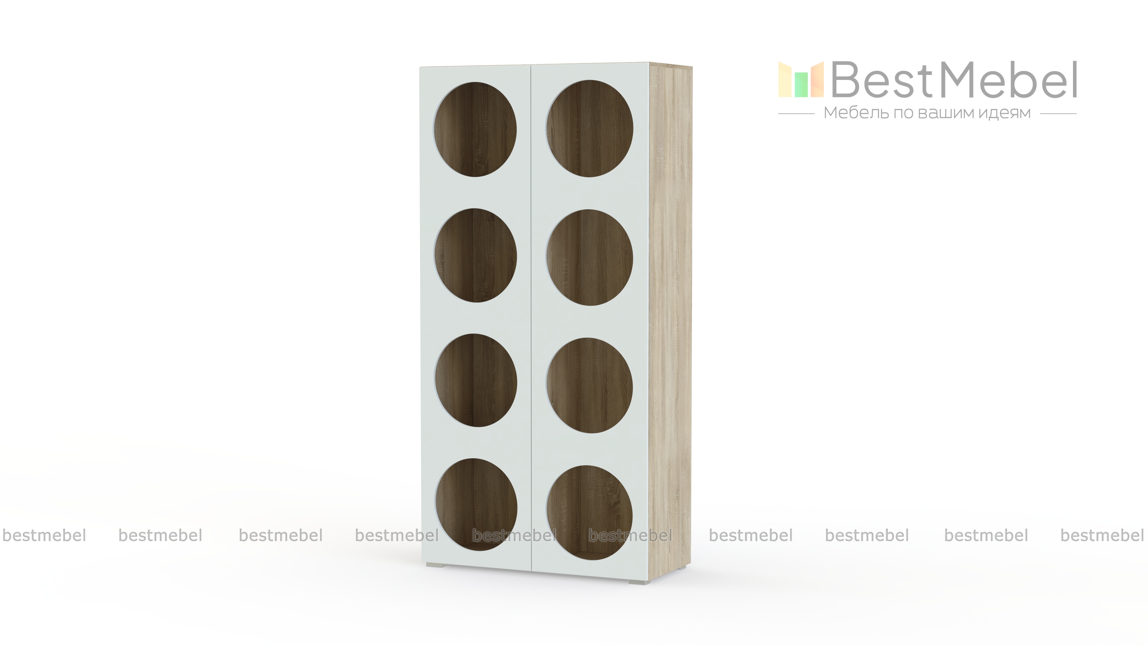 Стеллаж Авелин 12 BMS