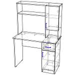 Письменный стол Эврика BMS