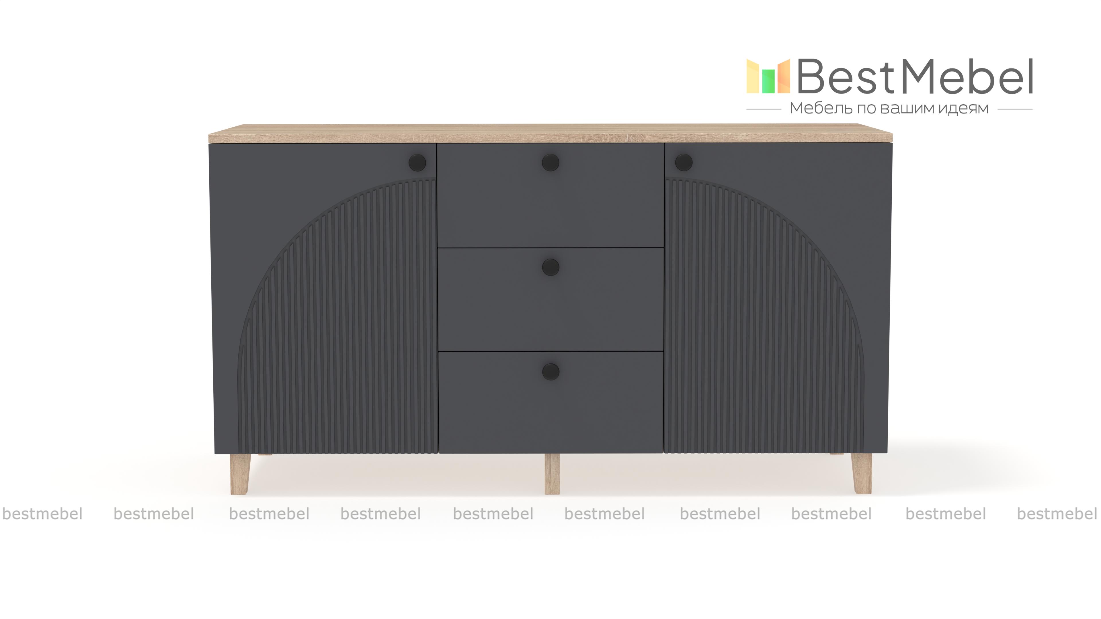 Комод Вивьен 1 BMS - Фото
