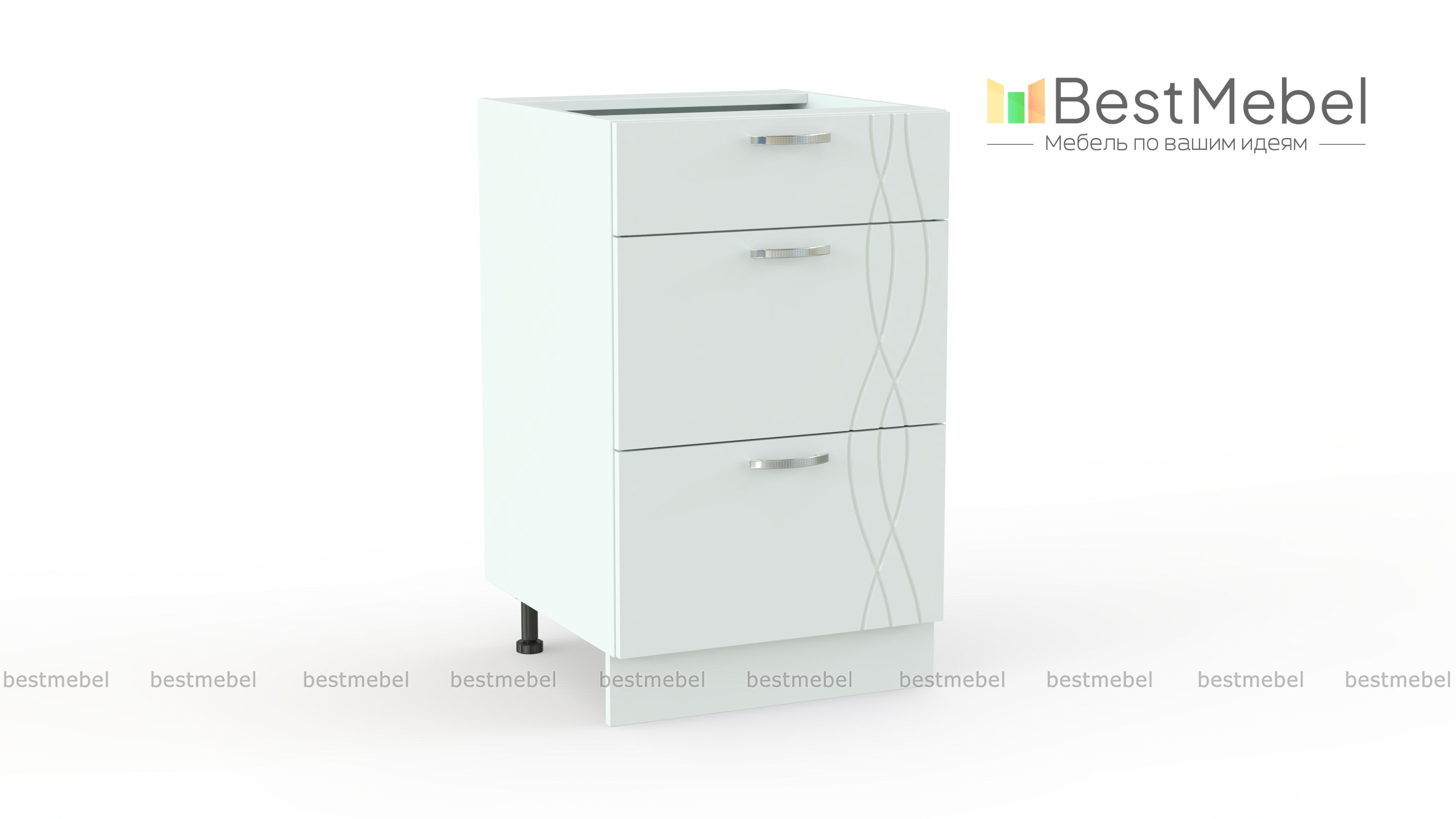 Стол кухонный Софит 3 ящика BMS - Фото