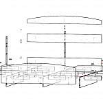 Чертеж Кровать Люсси 1 BMS