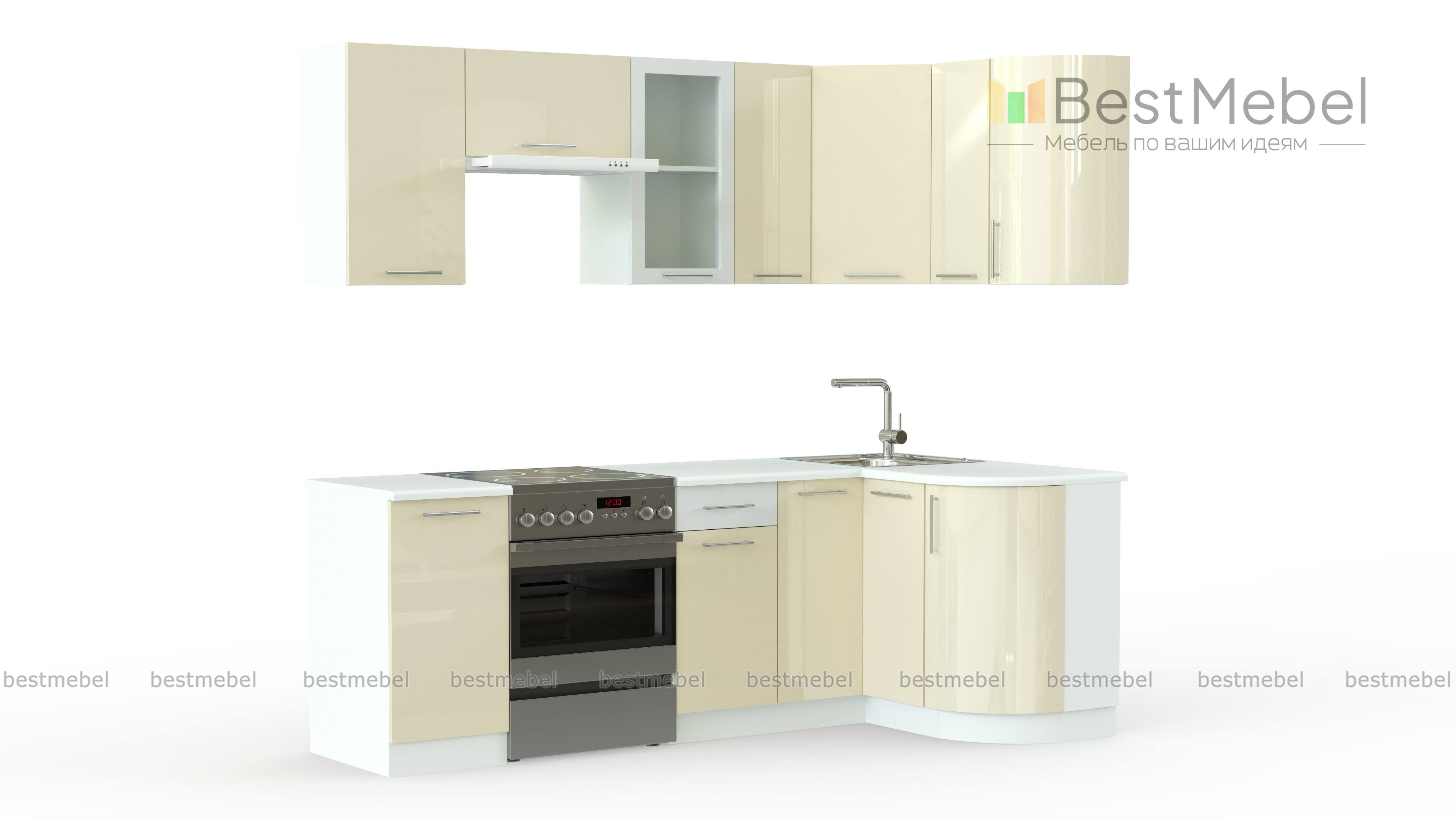 Кухня Классика 1 угловая BMS