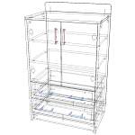 Схема сборки Тумба для белья Тоскана 3 BMS