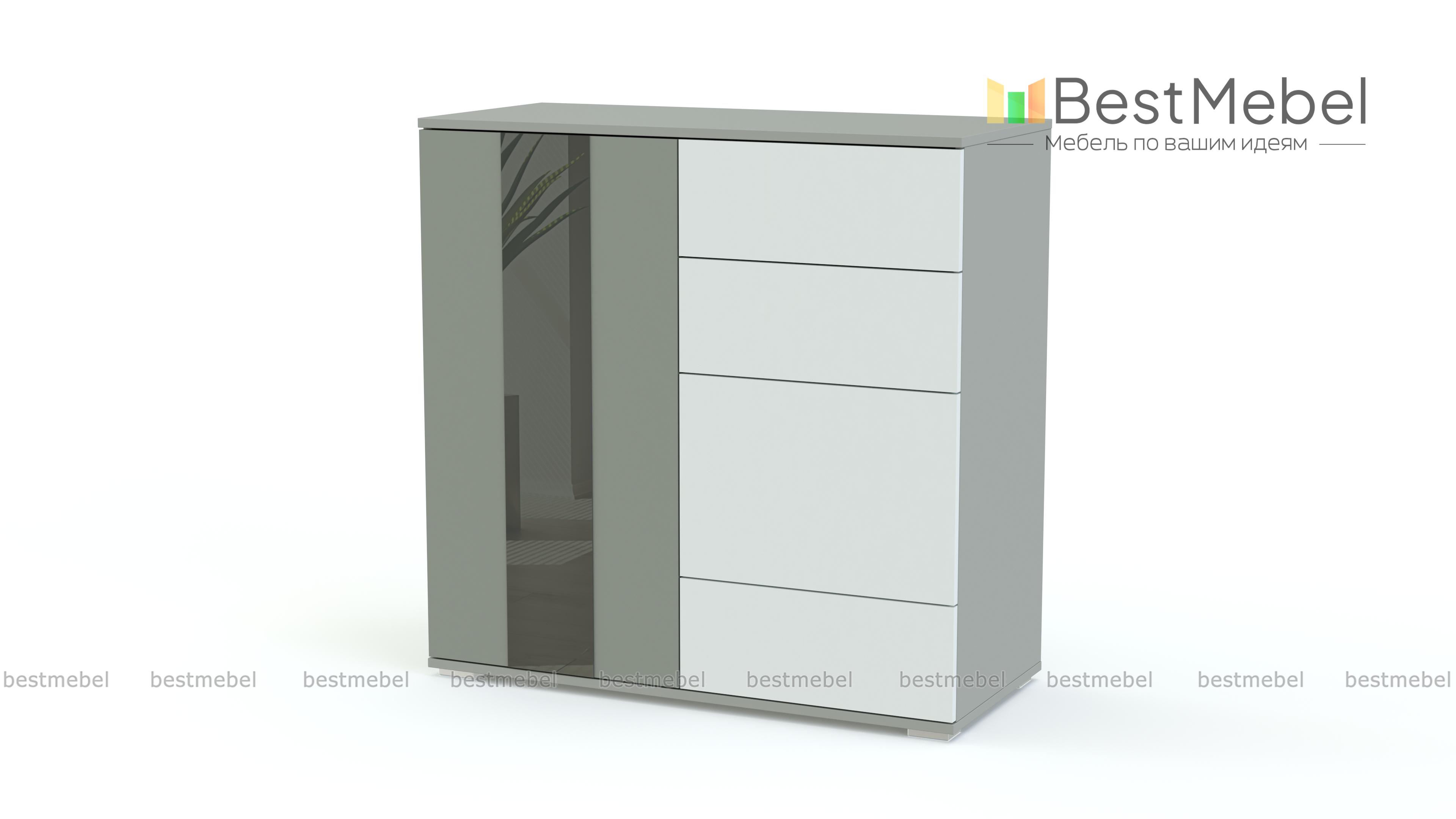 Комод Вельвет 38 BMS - Фото