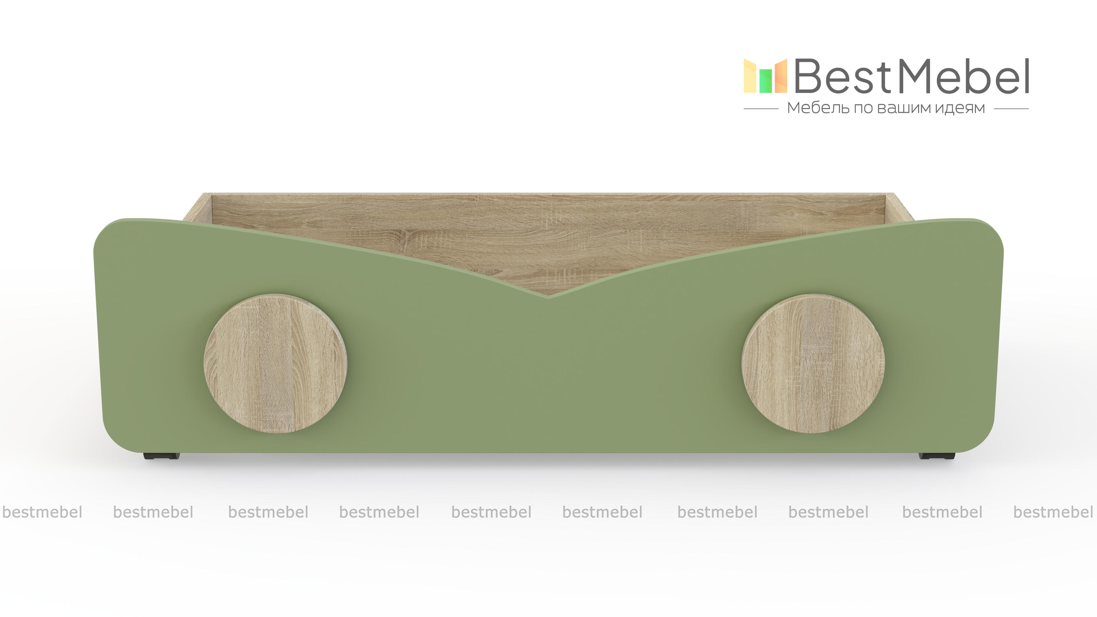 Ящик в детскую Роза 1 BMS - Фото