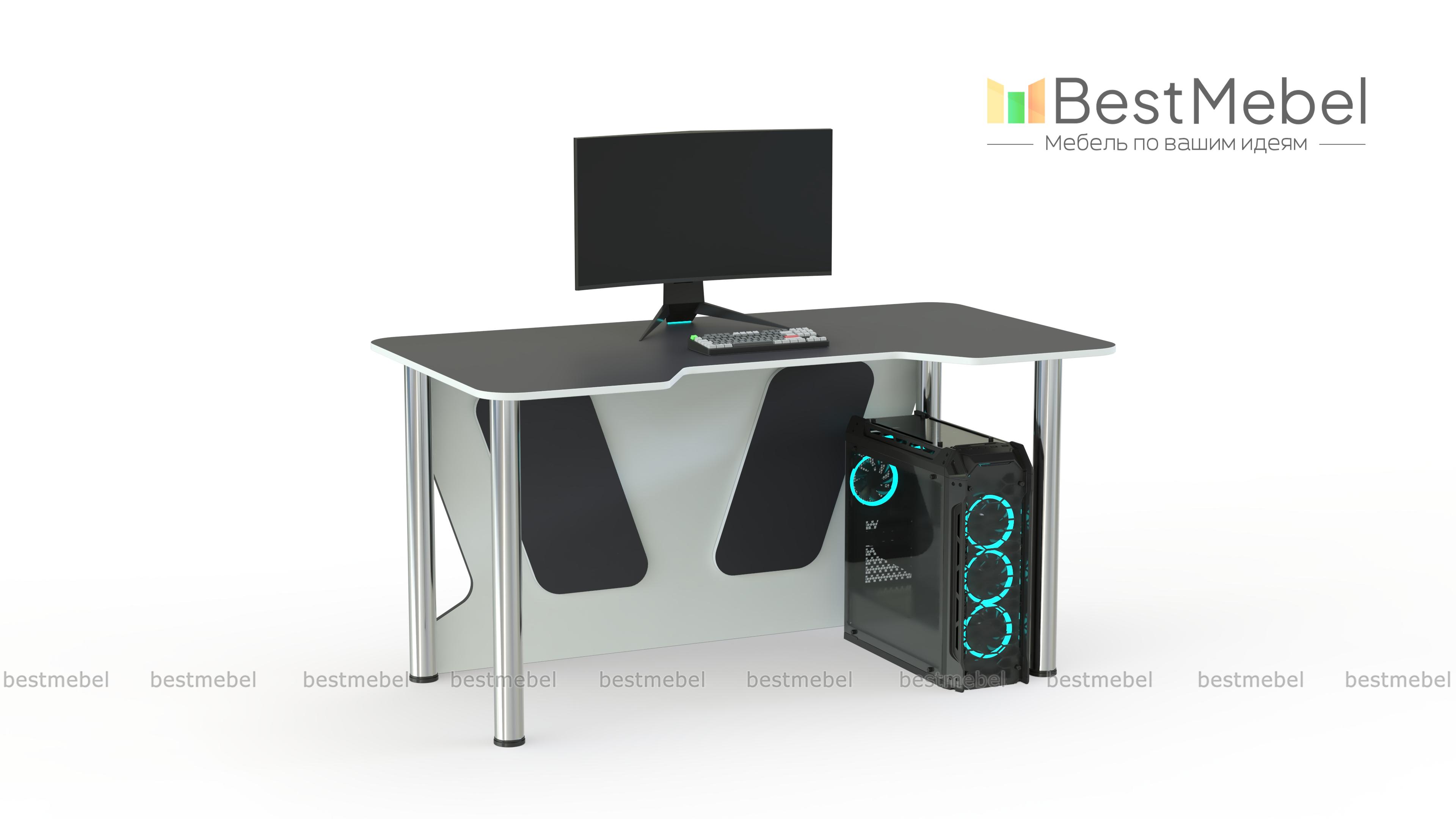 Геймерский стол Таун 13 BMS - Фото