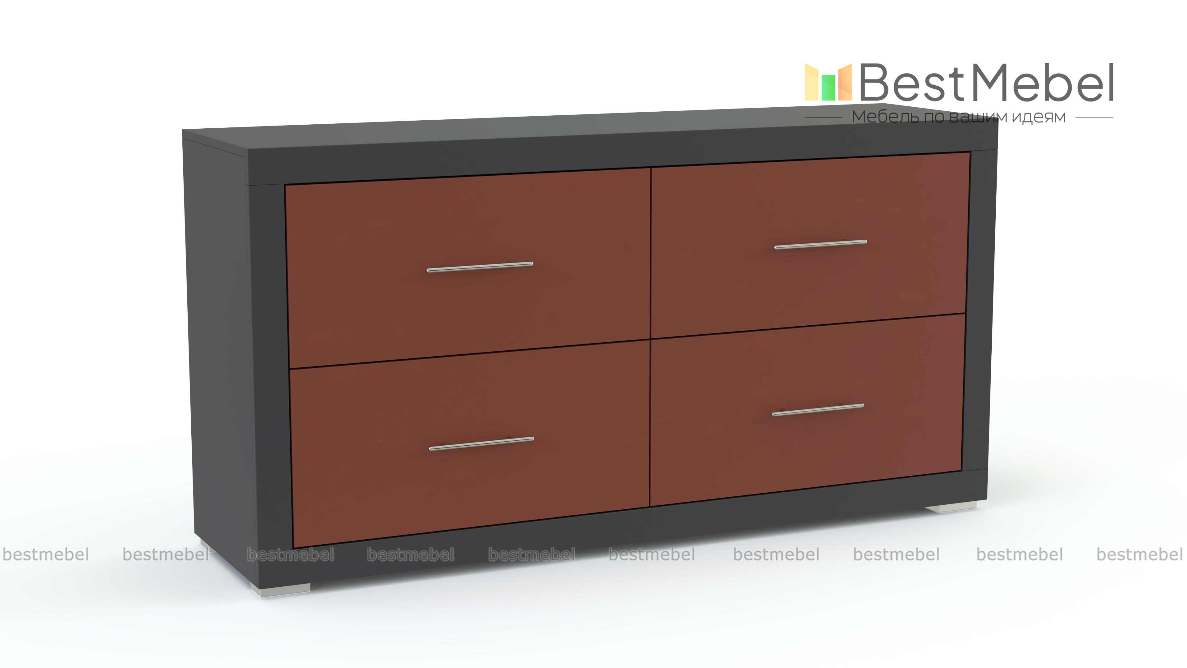 Комод Астера 20 МДФ BMS - Фото