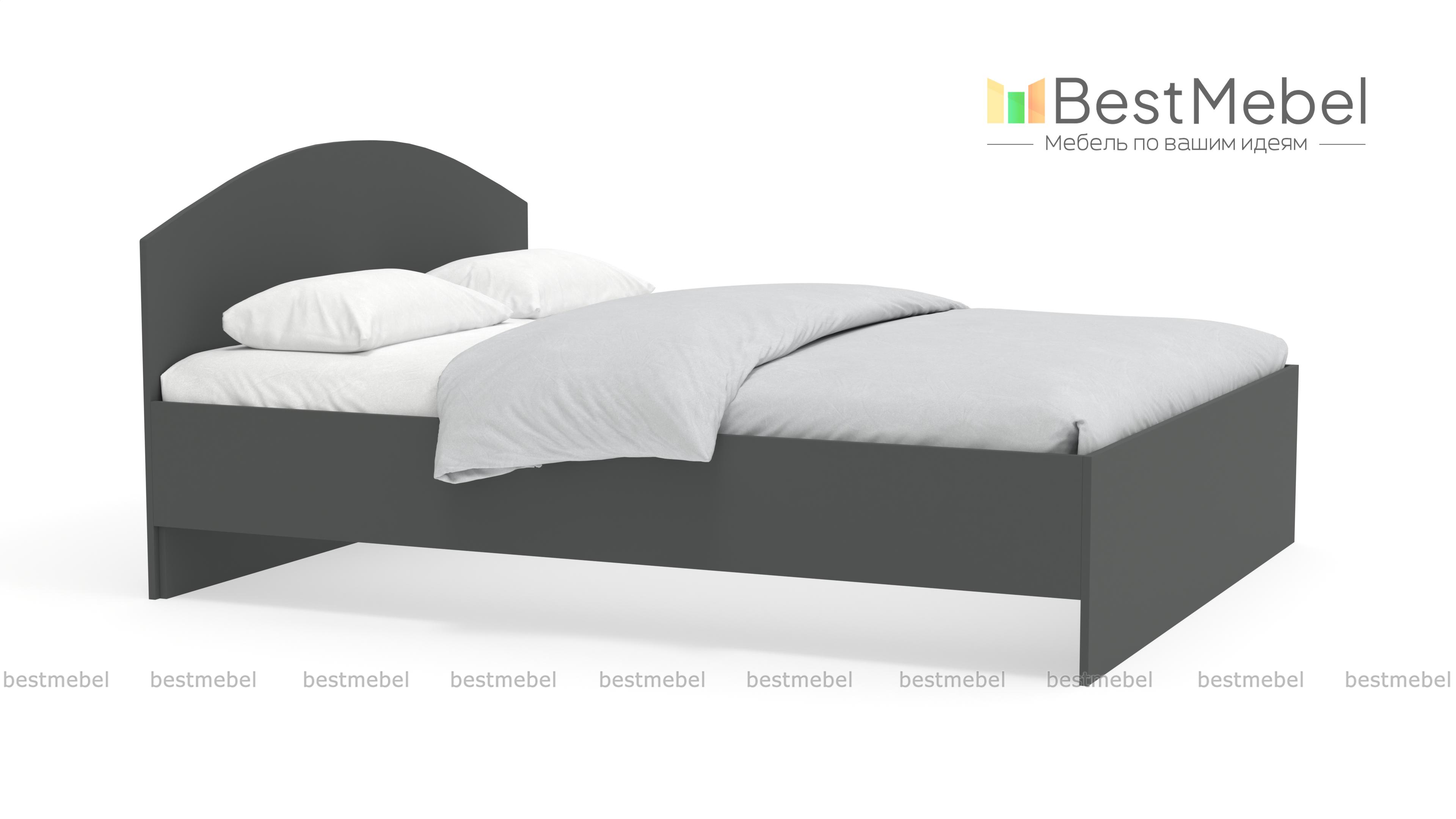 Кровать Этюд BMS - Фото
