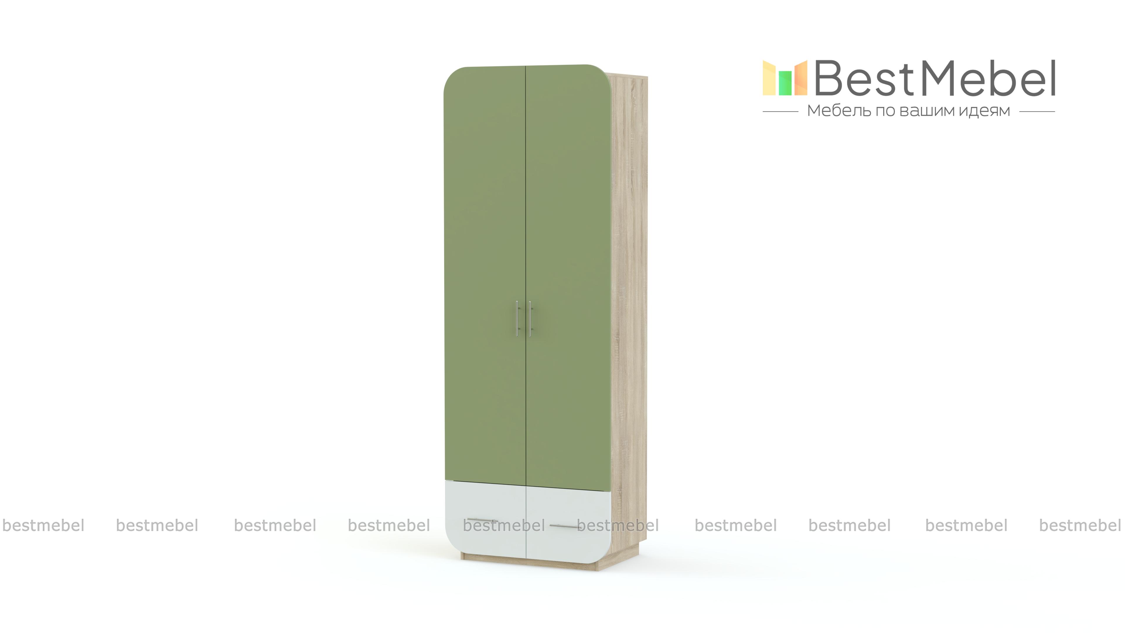 Распашной шкаф Модерно 7.1 BMS - Фото